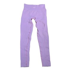 Bo+Tee Powder Pink Medium Seamless Leggings